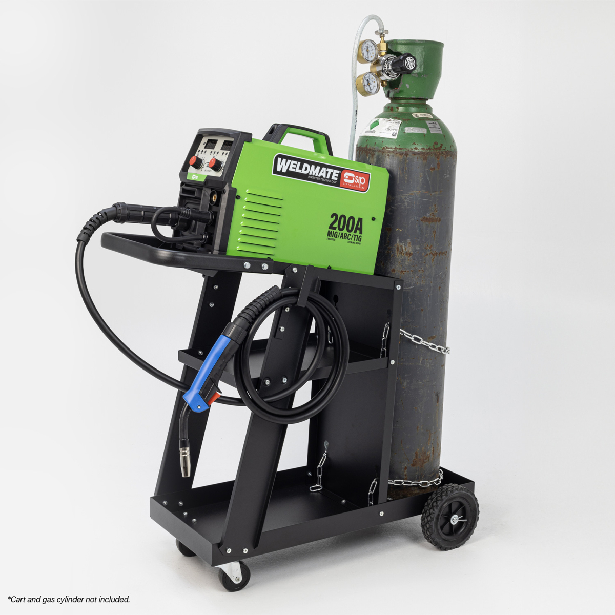 SIP WELDMATE® AUTOPLUS 200A MIG/ARC/TIG Synergic Inverter Welder